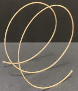 画像1: 金糸巻針金