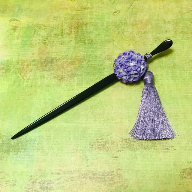 画像: 平打ち～紫陽花～