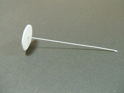画像1: 針金付台紙 ・ １．８cm/１０本１セット