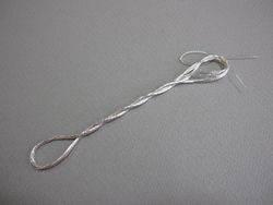 画像1: 銀糸